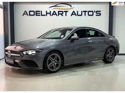 Occasion Mercedes CLA180 Business 136 PK (100 kW) 2021 Grijs Sedan