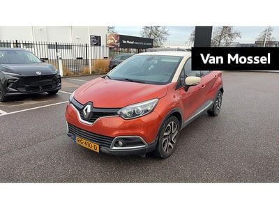 Oranje Occasion 2013 Renault Captur Dynamique SUV | € 6.945 (Eerlijke prijs)