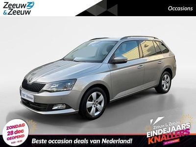 Beige Gebruikt 2015 Skoda Fabia First Edition Stationwagen | € 12.685 (Iets duurder)