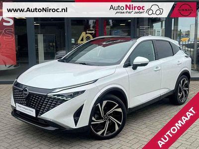 Pearl white Occasion 2025 Nissan Qashqai Tekna+ SUV | € 40.740 (Eerlijke prijs)