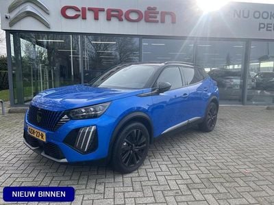 Blauw Occasion 2024 Peugeot 2008 GT SUV | € 25.445 (Eerlijke prijs)