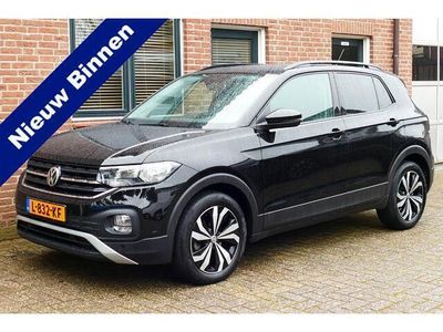 tweedehands VW T-Cross - 1.0 TSI Style. Navi Camera Adaptief Cruise