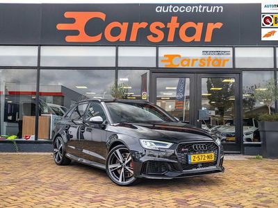 Zwart Gebruikt 2019 Audi A3 Sportback S-Line Hatchback | € 43.950 (Eerlijke prijs)