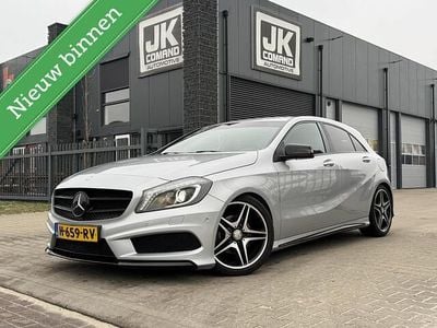 Occasion Mercedes A180 AMG 122 PK (89 kW) 2014 Grijs Hatchback