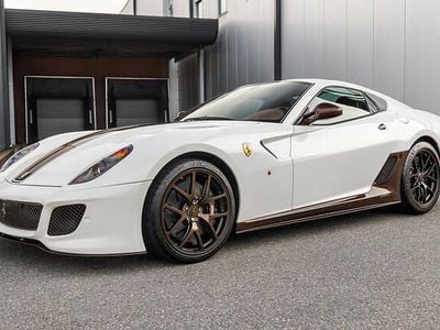 Wit, metallic lak Gebruikt 2011 Ferrari 599 Coupé | € 759.950