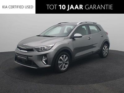 Grijs Gebruikt 2024 Kia Stonic SUV | € 25.400 (Iets duurder)