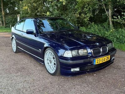 Blauw Gebruikt 2000 BMW 323 Compact Executive Hatchback | € 8.950 (Eerlijke prijs)