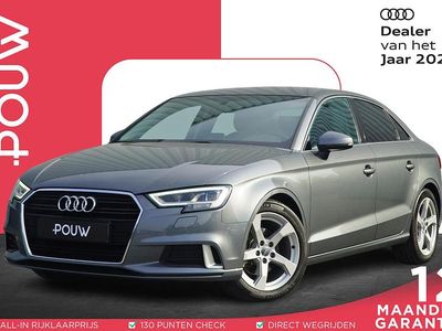 Grijs Gebruikt 2018 Audi A3 Sport Sedan | € 19.650 (Iets duurder)