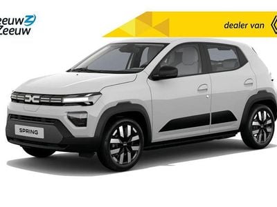 Blanc koalin Nieuw 2026 Dacia Spring Expression Hatchback | € 20.160