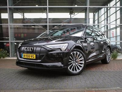 Zwart Gebruikt 2019 Audi e-tron Premium SUV | € 31.950 (Iets duurder)