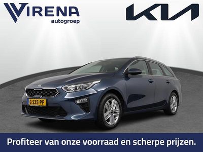 Blauw Gebruikt 2019 Kia Ceed Hatchback | € 13.950 (Eerlijke prijs)