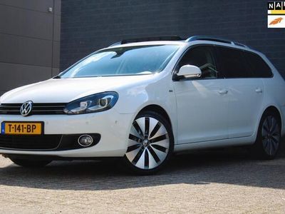 tweedehands VW Golf VI 1.4 TSI Exclusive, Automaat, Panoramadak!