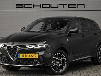Occasion Alfa Romeo Tonale Ti 281 PK (206 kW) 2024 Zwart (metallic) SUV