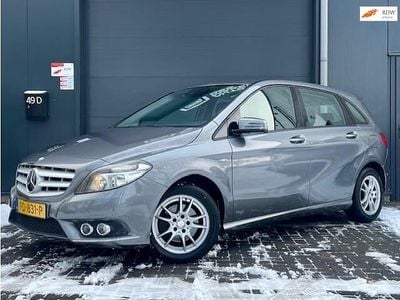 Occasion Mercedes B200 Ambition 157 PK (115 kW) 2012 Grijs (metallic) MPV