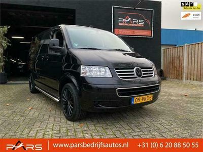 tweedehands VW Multivan 2.5 TDI DC Dubbele cabine 131PK Airco Automaat Navi Elk.ramen Cruise controle zeer nette