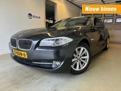 tweedehands BMW 520 520 i High Executive LEER SPORT SCHUIFDAK ZEER MOOI