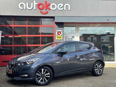 tweedehands Nissan Micra 1.0 IG-T Tekna *AUTOMAAT / BOSE *