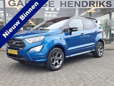 Blauw Gebruikt 2018 Ford Ecosport ST-Line SUV | € 12.745 (Eerlijke prijs)