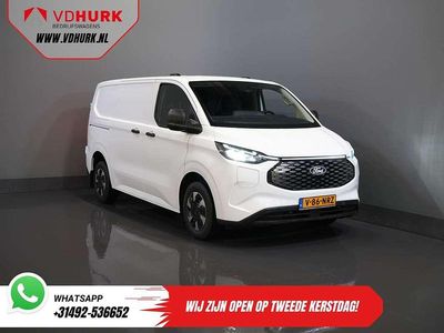 Wit Nieuw 2025 Ford E-Transit Trend Van | € 34.944 (Iets duurder)