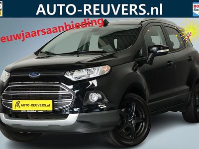 Zwart Gebruikt 2016 Ford Ecosport Titanium SUV | € 9.900 (Eerlijke prijs)
