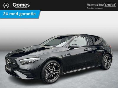 Occasion Mercedes A250 AMG line 218 PK (160 kW) 2025 Zwart Hatchback