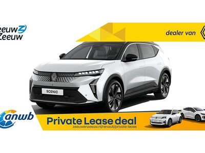 White qnc+black gne (bixui) Nieuw 2025 Renault Scénic Komfort MPV | € 39.700 (Eerlijke prijs)