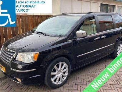 Zwart Gebruikt 2008 Chrysler Town & Country MPV | € 18.950