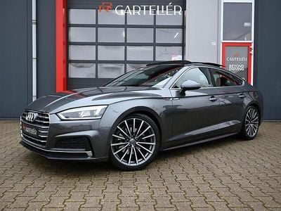 Grijs Occasion 2019 Audi A5 Sportback S-Line Hatchback | € 25.850 (Eerlijke prijs)