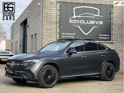 Occasion Mercedes GLC300e AMG line 197 PK (144 kW) 2024 Grijs Coupé