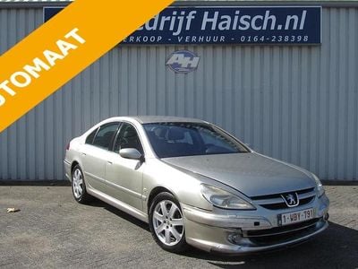 Zilver Occasion 2006 Peugeot 607 Sedan | € 650