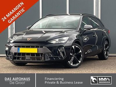 Occasion Cupra Leon VZ 150 PK (110 kW) 2024 Zwart Stationwagen