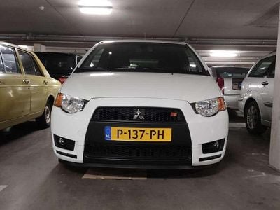 Wit Gebruikt 2010 Mitsubishi Colt Hatchback | € 11.000