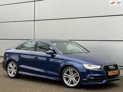 Occasion Audi A3 S-Line 140 PK (102 kW) 2014 Blauw Sedan