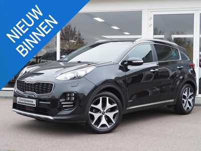 Zwart Gebruikt 2017 Kia Sportage GT-Line SUV | € 21.500 (Eerlijke prijs)