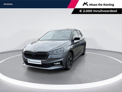Nieuw Skoda Fabia Monte Carlo 95 PK (69 kW) 2026 Grijs Hatchback