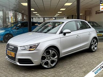 Occasion Audi A1 Sportback Attraction 122 PK (89 kW) 2012 Grijs (metallic) Hatchback