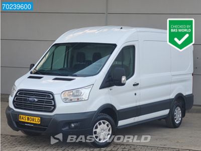 tweedehands Ford Transit 105pk L2H2 Trend Airco Cruise Parkeersensoren Euro6 10m3 Airco Cruise control