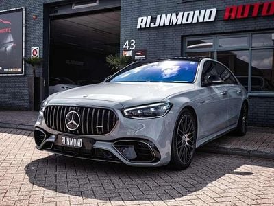 Occasion Mercedes S63 AMG AMG 612 PK (450 kW) 2023 Grijs, metallic lak Sedan