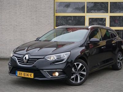 tweedehands Renault Mégane IV Estate 1.3 TCe 141PK! Automaat Bose BJ2019 Lmv 17" | Led | Pdc | Keyless entry | Groot navi | Climate control | Cruise control | Extra getint glas