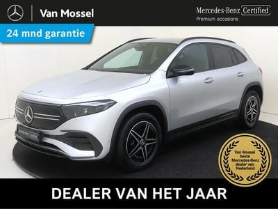 Grijs Occasion 2023 Mercedes EQA250 AMG line SUV | € 35.945 (Eerlijke prijs)