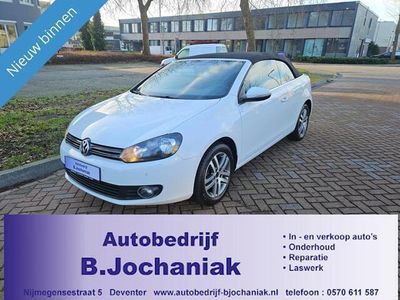 tweedehands VW Golf Cabriolet 1.2 TSI BlueMotion