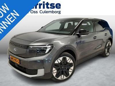 Grijs Occasion 2024 Ford Explorer Extended Range SUV | € 40.950 (Eerlijke prijs)