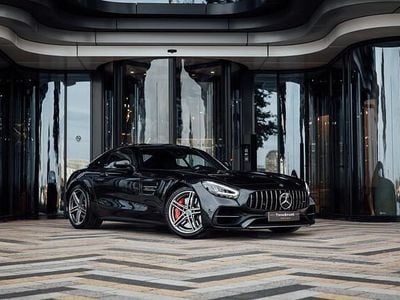 Zwart Occasion 2020 Mercedes AMG GT Premium Coupé | € 109.999 (Duur)