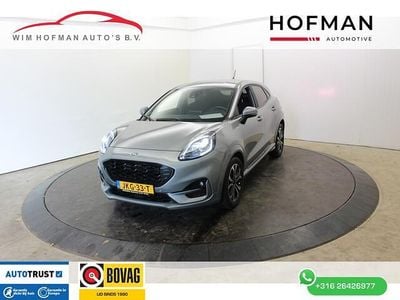 Grijs (metallic) Gebruikt 2022 Ford Puma ST-Line X SUV | € 21.940 (Goede deal)
