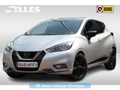 Occasion Nissan Micra N-TEC 101 PK (74 kW) 2020 Grijs, metallic lak Hatchback