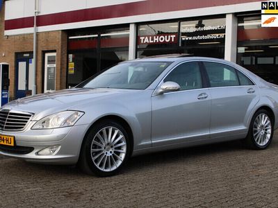tweedehands Mercedes S350 LANG V6 - YOUNGTIMER - LUCHTVERING - DIRECTIE AUTO - W221