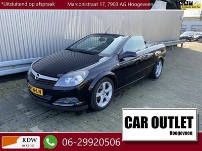 tweedehands Opel Astra Cabriolet TwinTop 1.6 Cosmo 202Dkm.NAP, A/C, LM, nw. APK – I