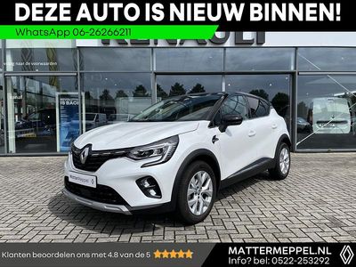 Wit Occasion 2021 Renault Captur Intens SUV | € 18.950 (Eerlijke prijs)