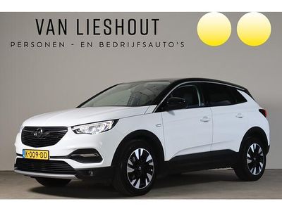 Wit Occasion 2020 Opel Grandland X Innovation SUV | € 17.450 (Eerlijke prijs)