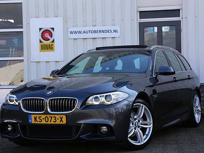 Grijs Gebruikt 2016 BMW 520 M Sport Stationwagen | € 21.900 (Duur)